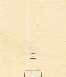 (DISCONTINUED) Residential Anchor Base Post (359)