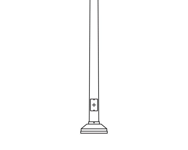 Anchor Base Post (371-)