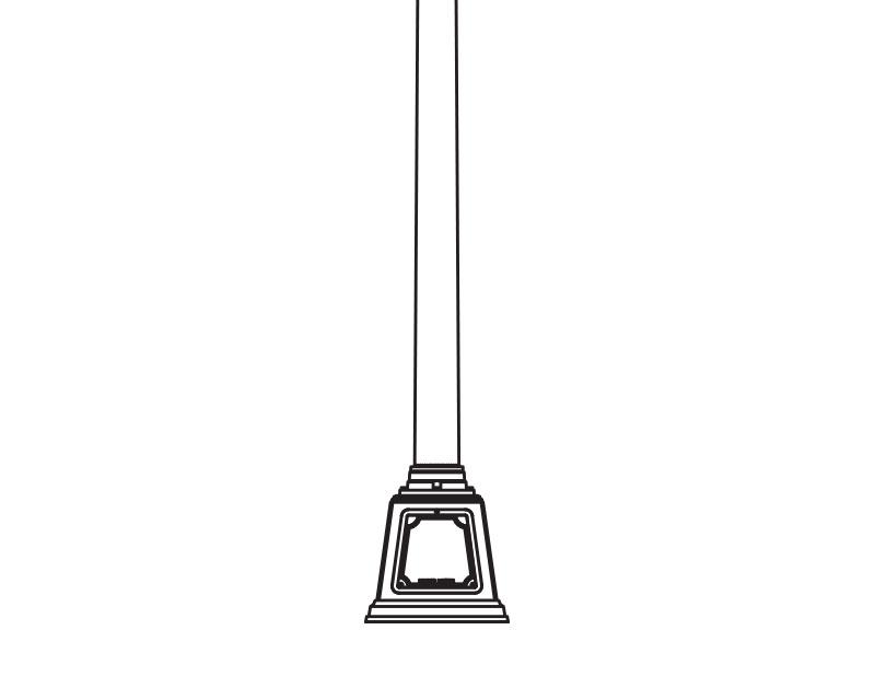 Anchor Base Post (377-)