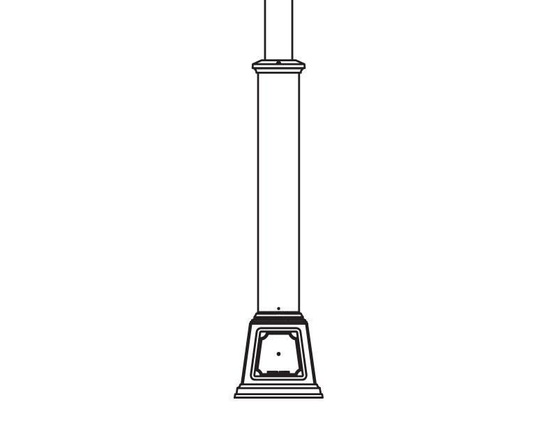 Anchor Base Post (402-)