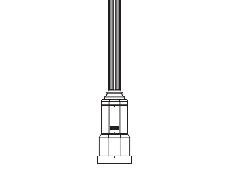 Anchor Base Post (755-)