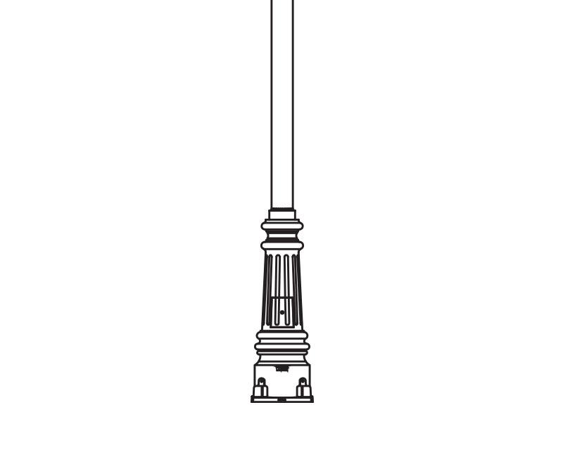 Anchor Base Post (771-)