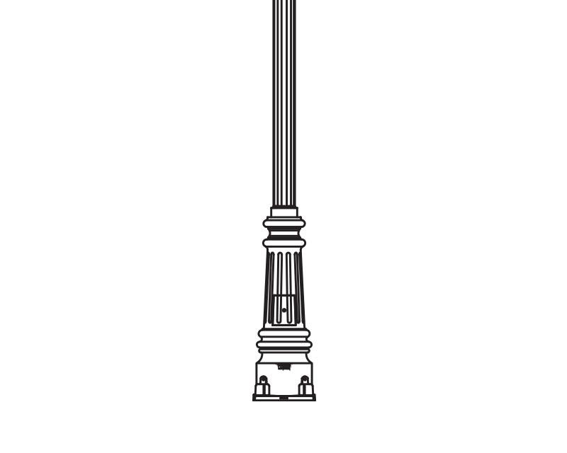 Anchor Base Post (773-)