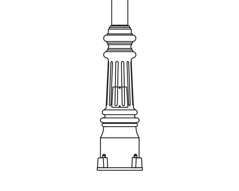 Anchor Base Post (778-)