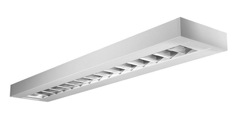 Thrive Suspended Fluorescent, 1L T5HO Semi-Direct, Semi-Specular VDT Louver - 60% Down Kit