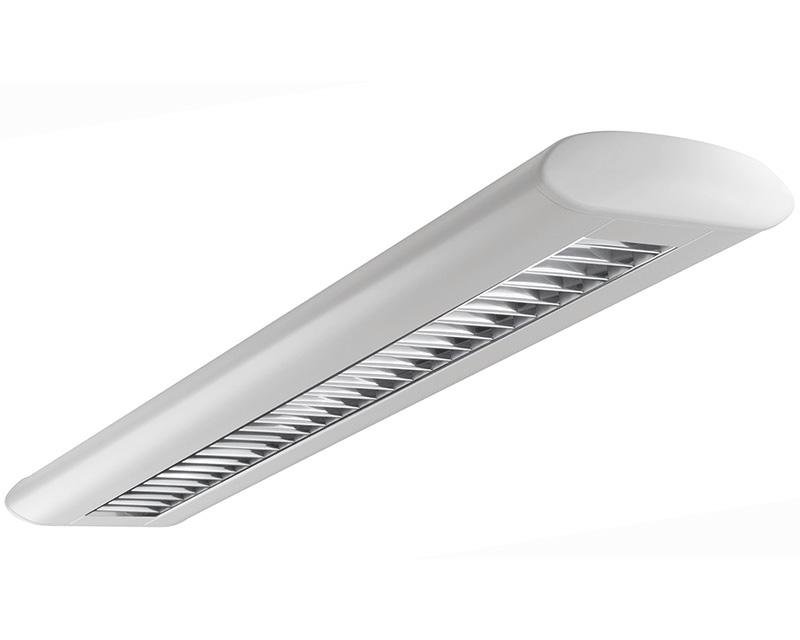 Achieva Suspended Fluorescent, 1L T5HO Semi-Direct, Semi-Specular VDT Louver - 60% Down Kit