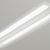 Voice Recessed 1'x4' LED, CRI >80 4000K, 3600 lm Direct, Acrylic MesoOptics Lens with Perf Ridge