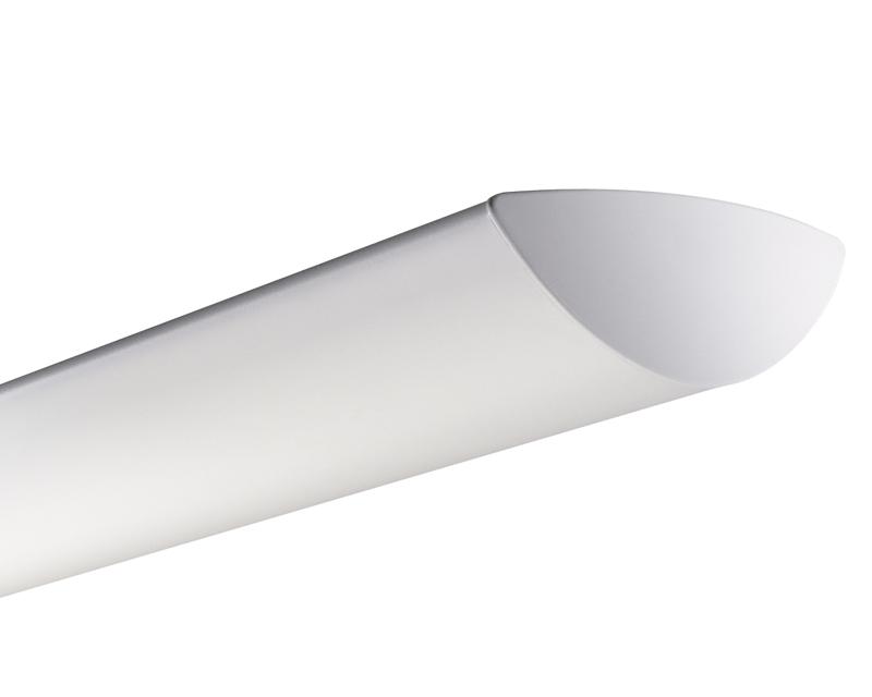 Centris Suspended High Perform Fluorescent, 1L T5HO Indirect, Solid Housing