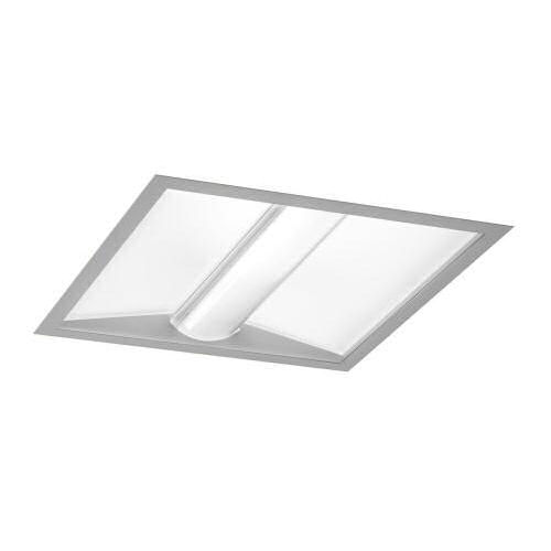 PureFX 1'x4' Fluorescent, 1L T5 (28W) Direct, Acrylic MesoOptics Lens with Curved Ridge