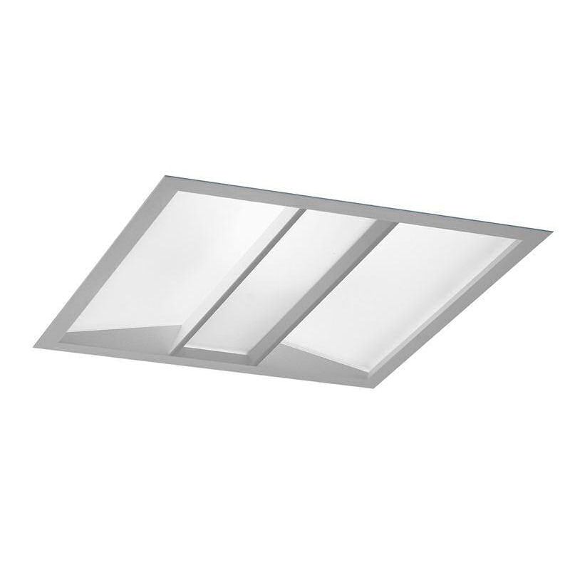 Vectra 1'x4' Fluorescent, 1L T5 (28W) Direct, Acrylic MesoOptics Lens with Ridge