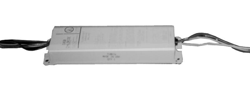 Emergency Fluorescent Ballast, 1400 Lumen