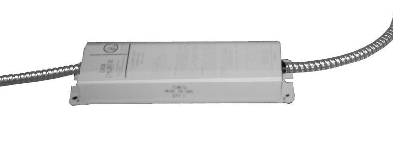 Emergency Fluorescent Ballast, 1000 Lumen