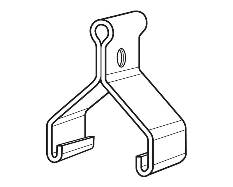 ProSpec Recessed Hanger Clips