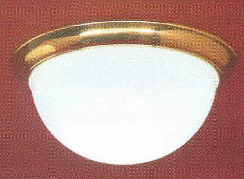 Opaline Ceilling 2x 13W CFL Elec. 120V