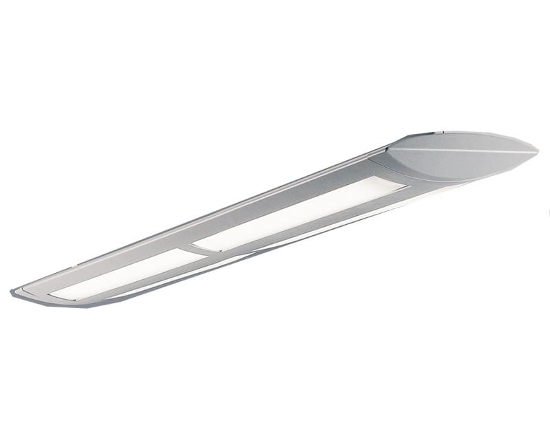 Pend Direct/Indirect Opal Lens 4' 2T5 120Vel