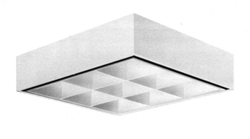 2' X 2' Surface Fluorescent, 3