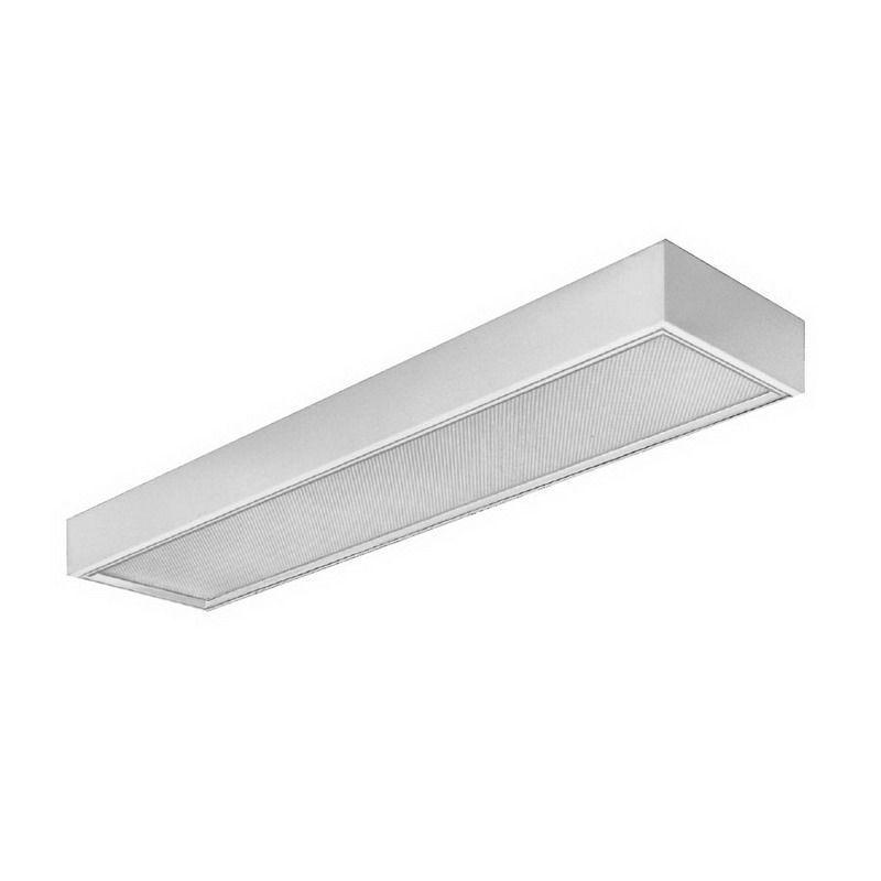 Guardsman GVB Series 1x4, Vandal Resistant, 1'x4' Surface Box Fluorescent, 1 Or 2 Lamp, T8