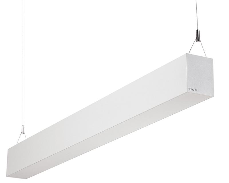 H-Profile 4' Ano Pendant Indirect Only 1-28Wt5 347V