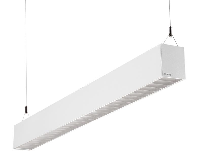 H-Profile 4' Ano Pendant Par Lvr Down Only 1-28Wt5 347V