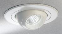 Maxi-Lite Recessed Eyeball remote head, 12V, 35W MR16 - Medium Beam Type