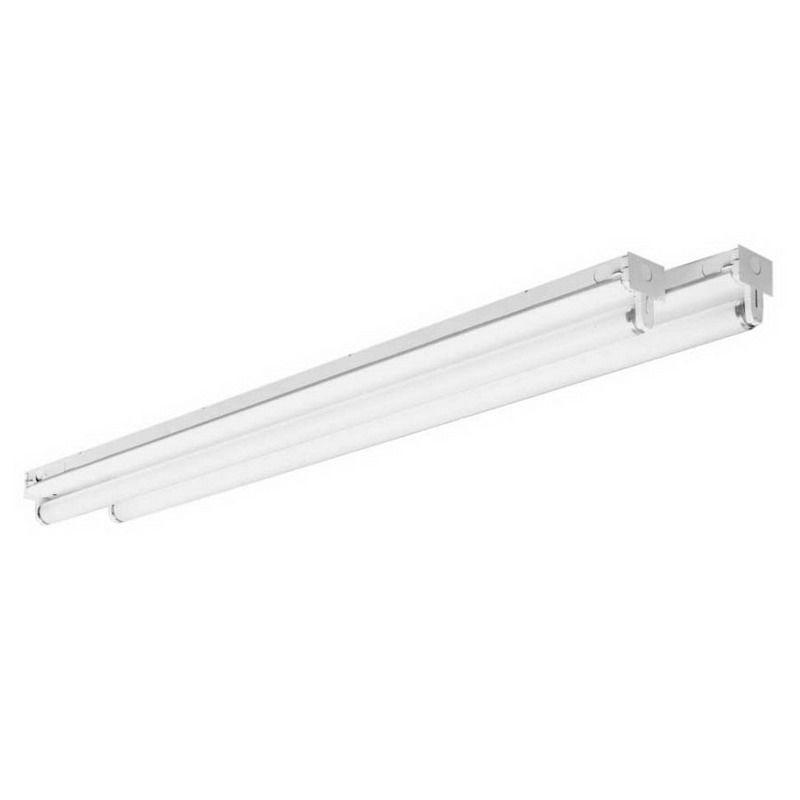 Two Foot Staggered Strip with T5 Lamps One 14 watt T5 lamp