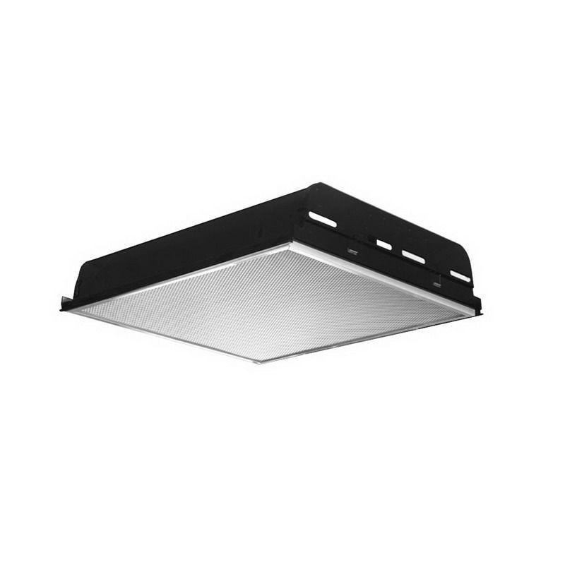 2' X 2' Recessed Fluorescent, For Wet Locations, Covered Ceiling Use, 2 Lamp, TT5, T8 Or T12