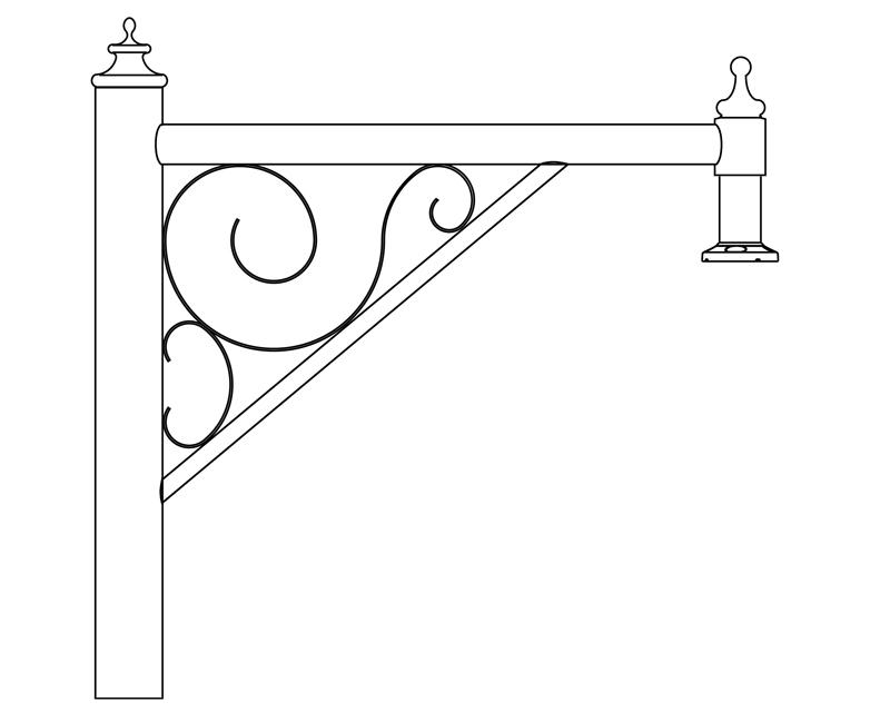 MEDIUM REACH BRACKETS