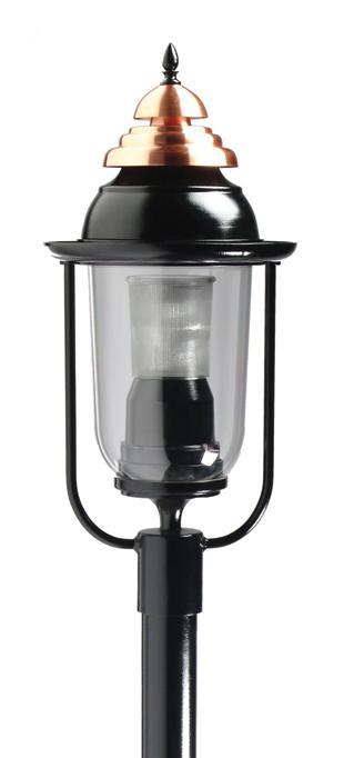 Victorian Lantern, 100 HPS, Asymmetrical