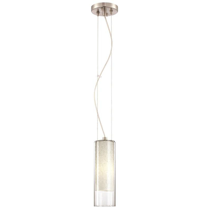 Philips Element 1-light Pendant in Satin Nickel Finish