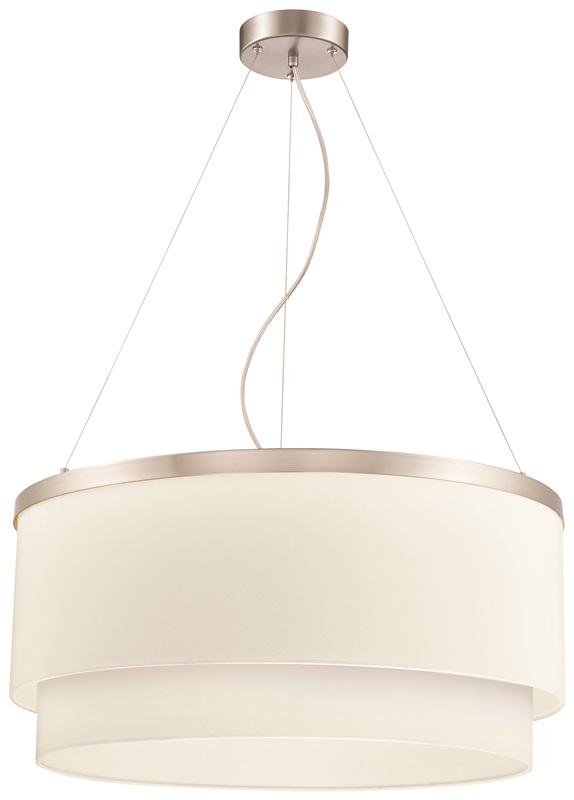 Philips Channel LED Pendant in Satin Nickel Finish