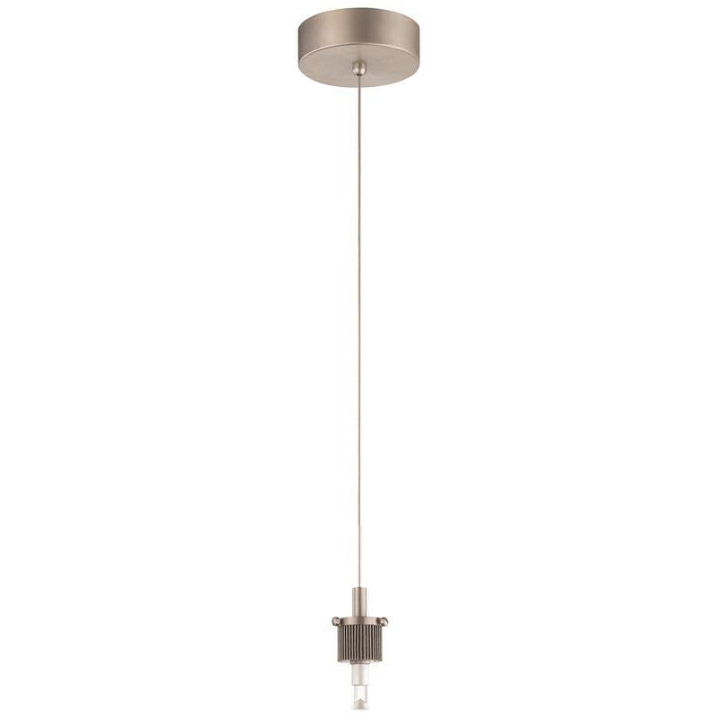 Philips A la Carte 1-light LED Pendant in Satin Nickel Finish