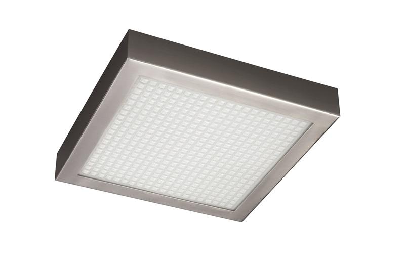 Philips Petra 2-Light Ceiling Lamp in Nickel Finish