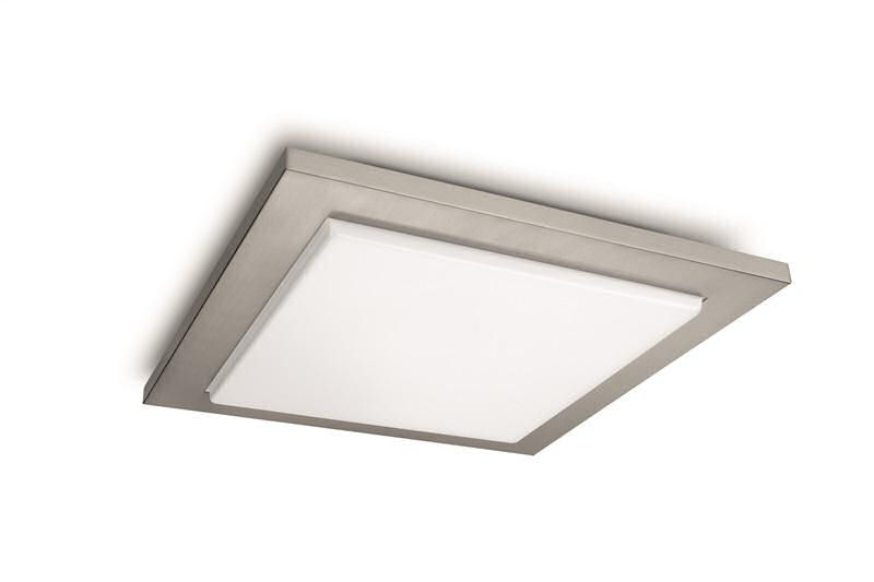 Philips Andiamo 1-Light Ceiling Lamp in Nickel Finish