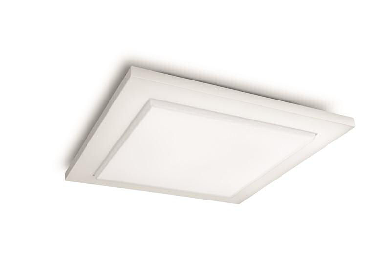 Philips Andiamo 1-Light Ceiling Lamp in White Finish