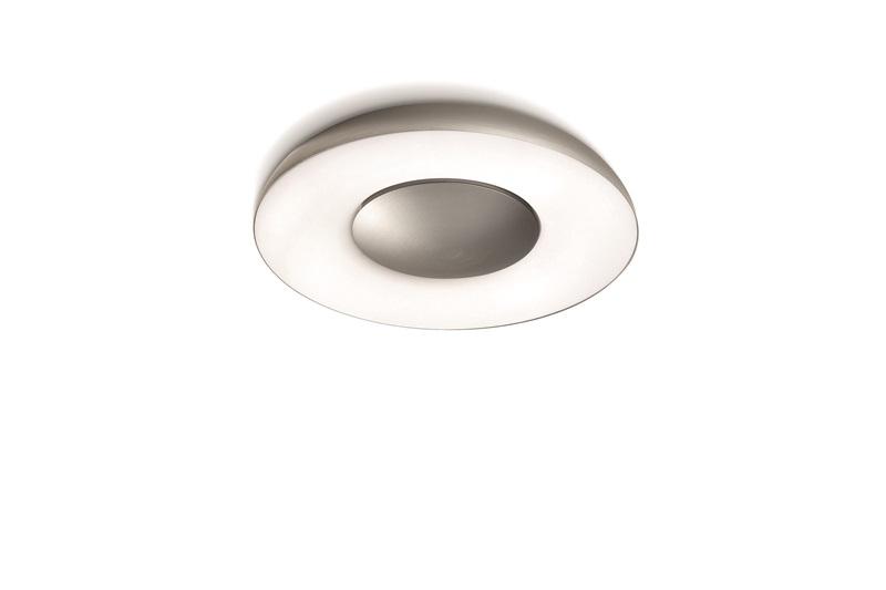 Philips Element 1-Light Wall Lamp in Brushed Nickel Finish
