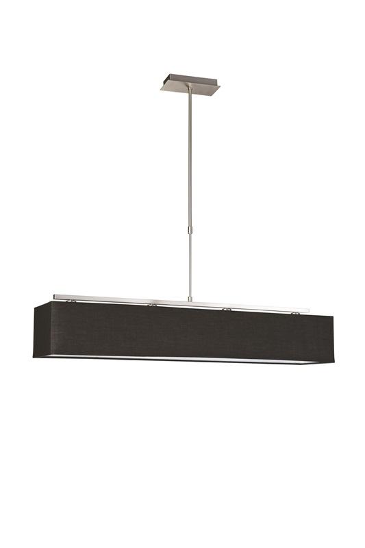 Philips Adrio 4-Light Pendant Lamp in Nickel Finish