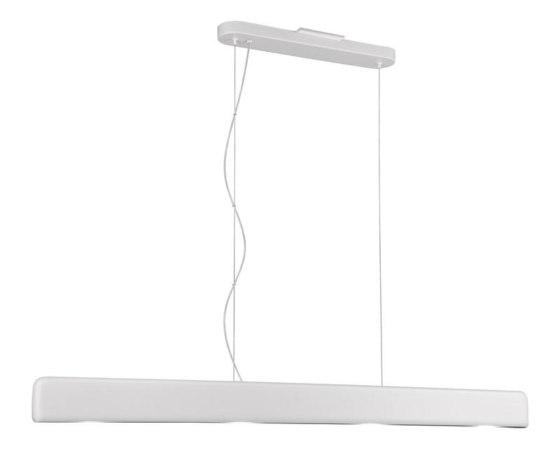 Philips Dolinea 4-Light Pendant Lamp in Matte White Finish