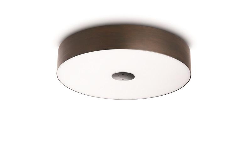 Philips Fresco 1-Light Ceiling Lamp in Chrome Finish