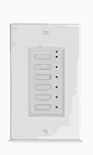 Simple-P 6 button user control panel