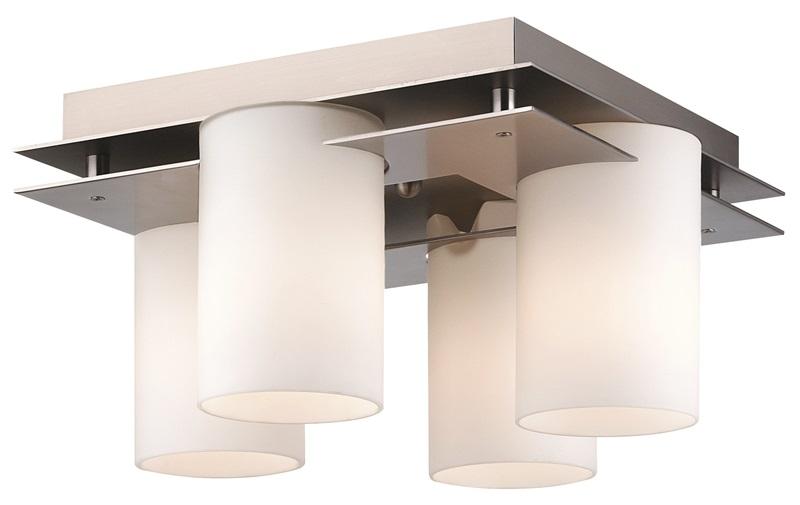 Philips Ingo 4-light Ceiling in Gun Metal Finish