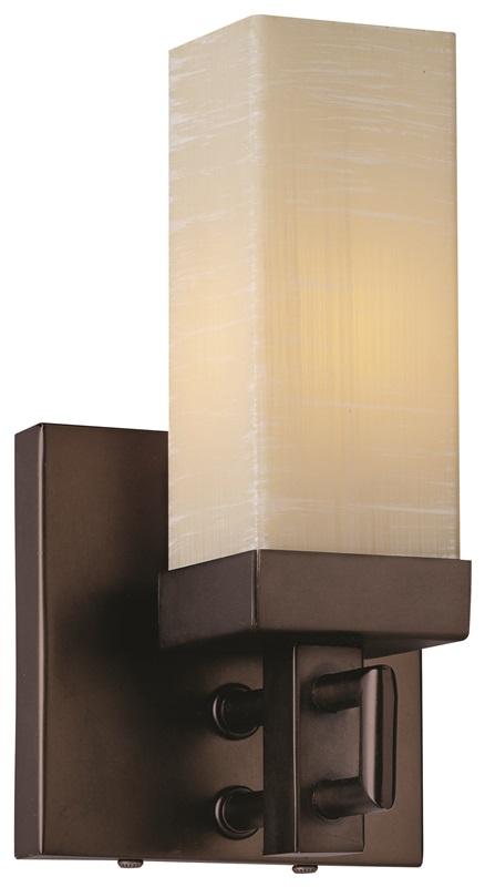 Philips Casa 1-light Bath in Merlot Bronze Finish