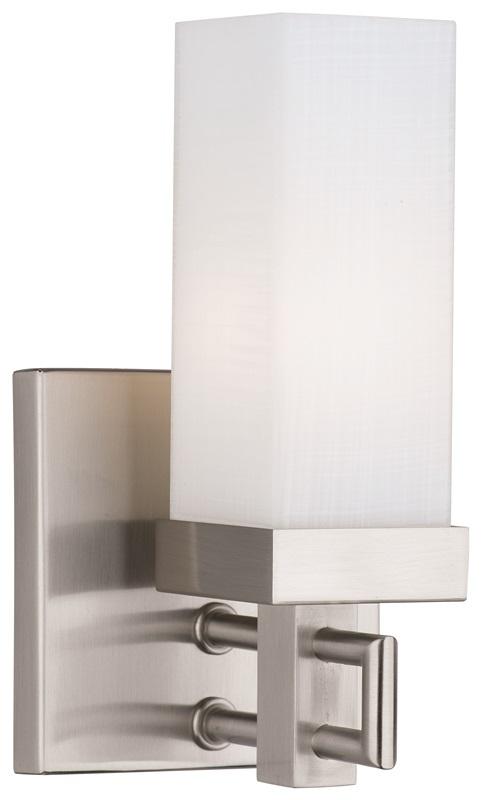 Philips Casa 1-light Bath in Satin Nickel Finish