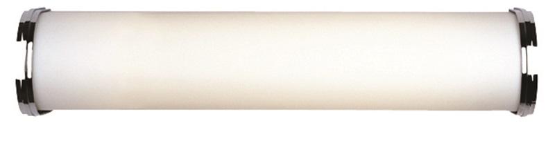 Philips Triple Bands 2-light Bath in Satin Nickel Finish