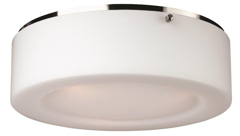 Philips Passage 2-light Ceiling in Satin Nickel Finish