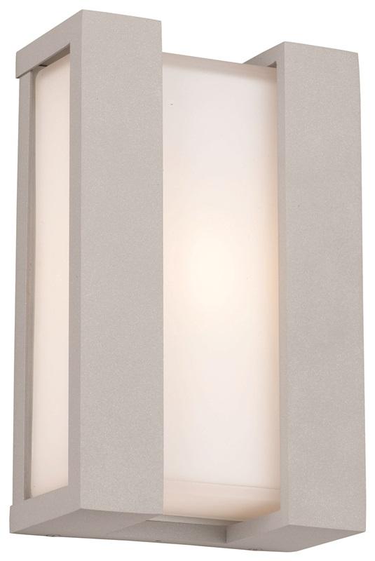 Philips Newport 1-light Outdoor Wall in Graphite Finish