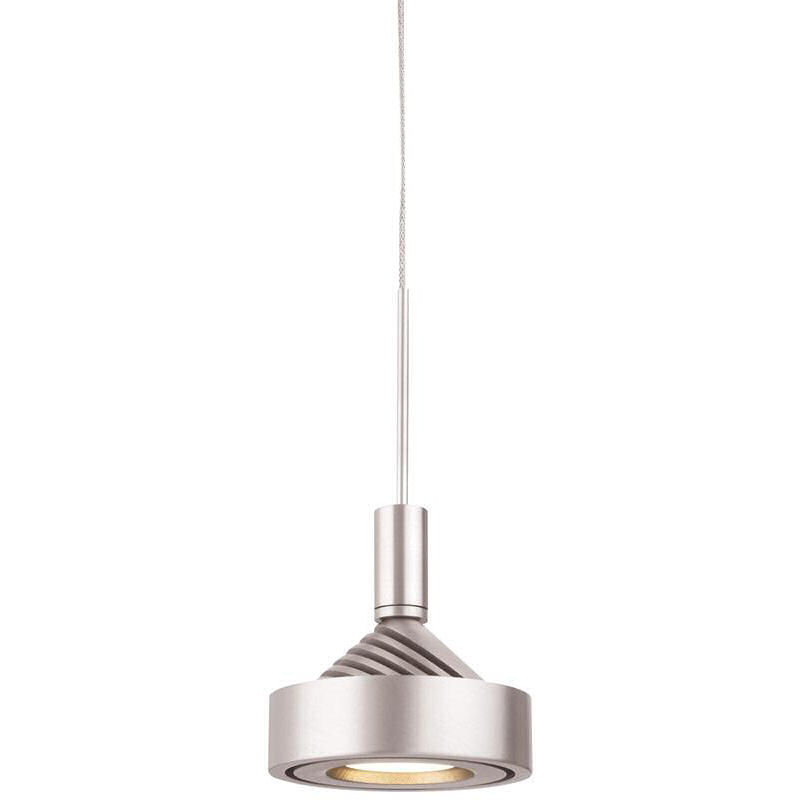 Philips Yo-Yo 1-light LED Pendant in Satin Nickel Finish