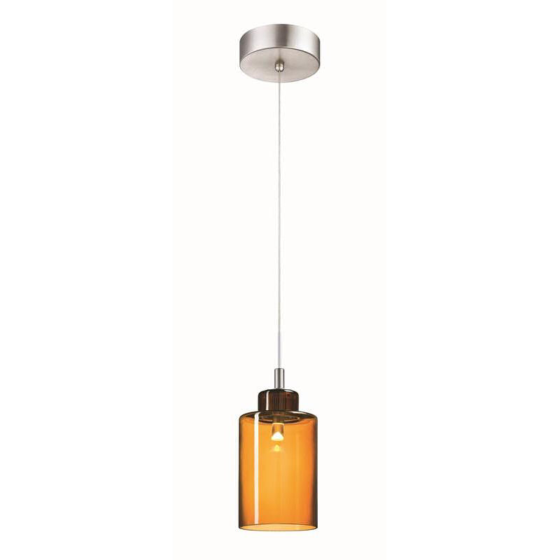 Philips Harmonize 1-light LED Pendant in Satin Nickel Finish