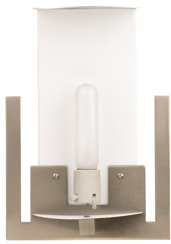 Philips Bow A La Carte 1-light Wall in Satin Nickel Finish