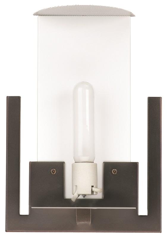Philips Bow A La Carte 1-light Wall in Merlot Bronze Finish