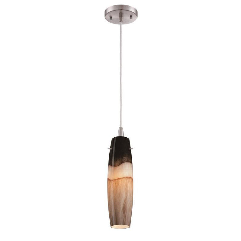 Philips Mojave 1-light Pendant in Satin Nickel Finish